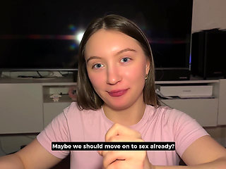 Step Sis Rides Cock to Shaking Orgasm