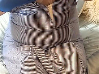 Naughty Nurse Julie - Oiled Tits & Bare Pussy Tease - 002-v-v-4-nurse-boobs