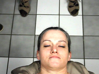 Dirty Dees Taking Cum to Her Face