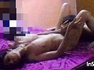 Desi slim wife licking and deep sex