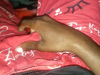 Fingering Myself While She Watches