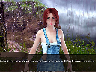 Love Season 8: Alex-nina Cave Rain Boob Reveal & First Fuck