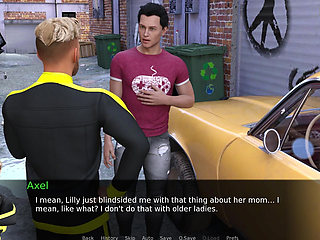 Erotica 11 - Ren Helping Riley to Clean the House & What if He Drive Lilly Home Path Also