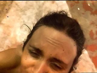 My Sexy Widowed Step Mother Seduced to wear Linge