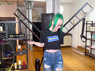 Human Rug Trample in Vans