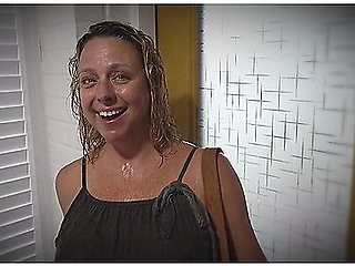 Step Mom Comes Home Soaking Wet! - Cock Ninja - Goddess Brianna Beach