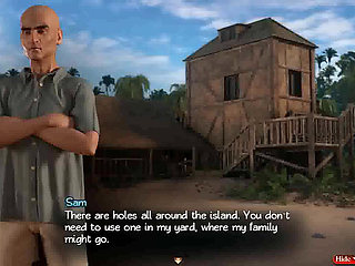 Treasure of Nadia: a guy shows his huge dick to two horny MILF's ep 192