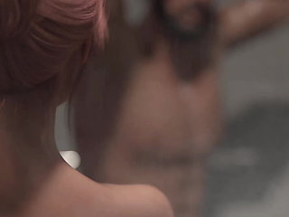 Bonds Between 9 Diana Came in the Shower so That I Can Fuck Her