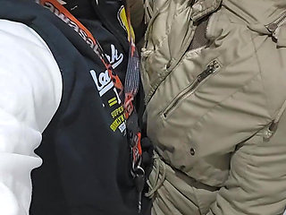 Young Bisexual Eats a Client Without a Condom