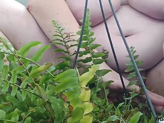 Stepmom makes video for stepson's friend teaching gardening part 01