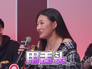 Mtvsq-0001 Sex Study Room  Season 2 Issue 8  Caress Teasing a Grab!