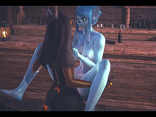 Furry Hentai Pokemon - Glaceon Hardsex with Anubis the Dog - Japanese Asian Manga Anime Film Game Porn