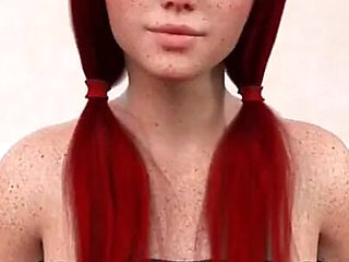 Between Salvation and Abyss #27 Cumming Inside Cute Stepsister's Virgin Pussy