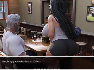 Tifa's Dark Heaven: Girlfriend Cheats Her Boyfriend He Knows and Loves It Ep 32