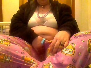 Pjs and Vibing Tight Pussy