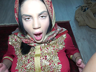 Hijab Stepsister Fucked by Muslim Stepbrother