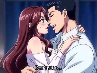 Boss seduce his big tits secretary in office