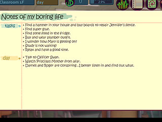 taffy tales #15 - I diped my cock in Mary's salad.