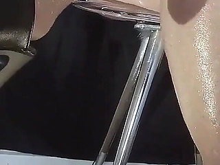 Sexy Clogs and a Supershort Skirt