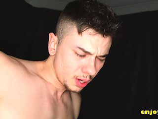 Angelique Lapiedra, a Spanish honey, gets ravaged by two kinky guys in a gang fuckfest vignette - the best XXX porn!