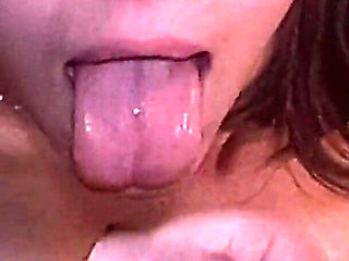 Homemade Amateur Blowjob - Waiting for Cumshot and Swallow