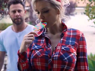 Kenzie Taylor Gets Picked Up by a Stranger