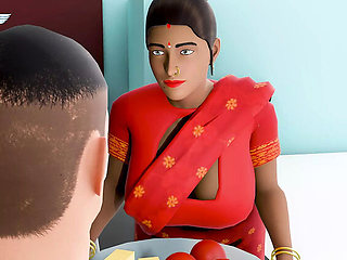 Desi Bhabhi Hot Ride with UltimateVJ - Big Cock Threesome Fuck