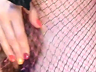 Russian MILF Danced and Masturbate,finishing Brightly in Pantyhose Ginnagg