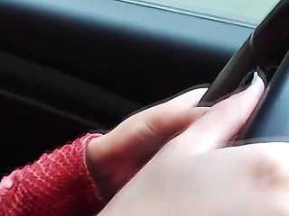 Fast Driving, Leather, High Heels 4K