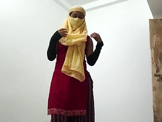 Hot Indian dever bhabhi fucking hard doggy style at home