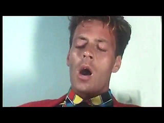 Rocco's big cock for two brunette sluts