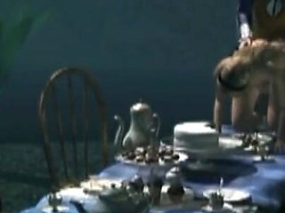 Alice in Wonderland - a XXX Parody - Mad Hatter Stuffs Alice's Tight Box