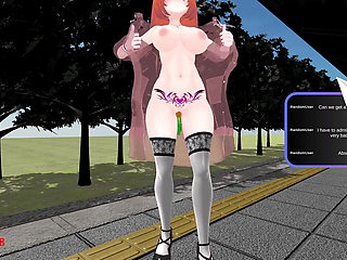 Complete Gameplay - Roxannes Exhibitionist, Part 5