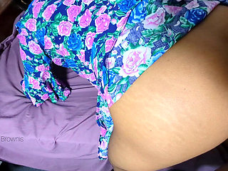 Step Mom Removed Clothes in Front of Me - Squirting Orgasms 3 Times - Asian Hot Couple