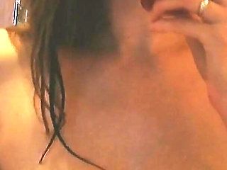 Sexy Amateur Scene-2_slim Brunette with Small Tits Babe Fucking with Her Dildo on the Floor