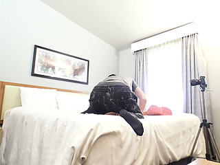 Behind the Scenes of Ass Cheek Fucking Video Shoot with Holly Lace