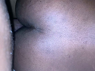 Back Shot Ebony Teen Juicy Tight Pussy POV Getting Pounded by Blackmamba21 Big Cock Close up
