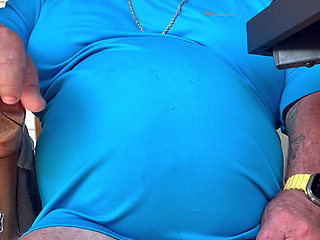 Mark Fletcher piss,precum, cum soaked cock n balls