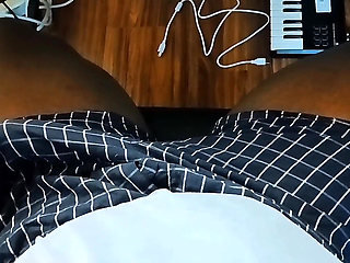 Teasing Anal Fingering Stroking My BBC