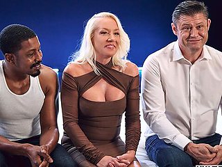 Glamorous Taylor Upton's side fuck smut