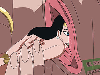 DC Wonder Woman and Giganta