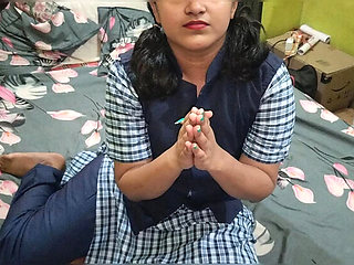 Shraddha Pandey Cheating Stepsister Takes Huge Indian Dick - Rough Anal & Creampie