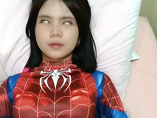 When Heroes Collide - Peter Fucker Fucked Spidergirl