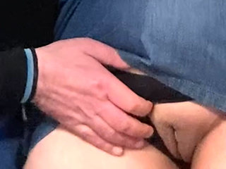 Stranger Touching my Panties Under Skirt - Public Dirty Hands