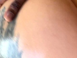 Freaky Elana Bunnz Gets Massive BBC Creampie From Damion Dayski