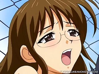 Watch this japanese anime chick getting fucked hard