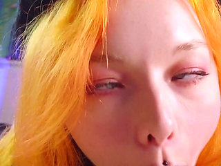 Sexy Kitty Craving for Some Milk