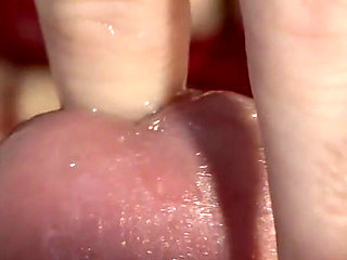 Fingering My Cock