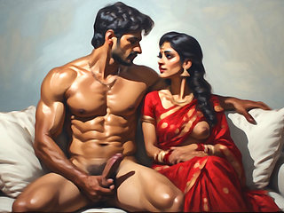 Indian aunty and teen boy viral video desi housewife aunty cheating with big cock