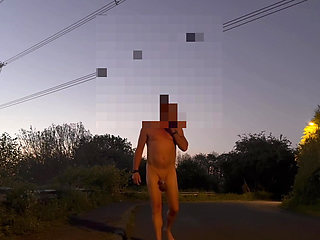 3 clips of me naked outside